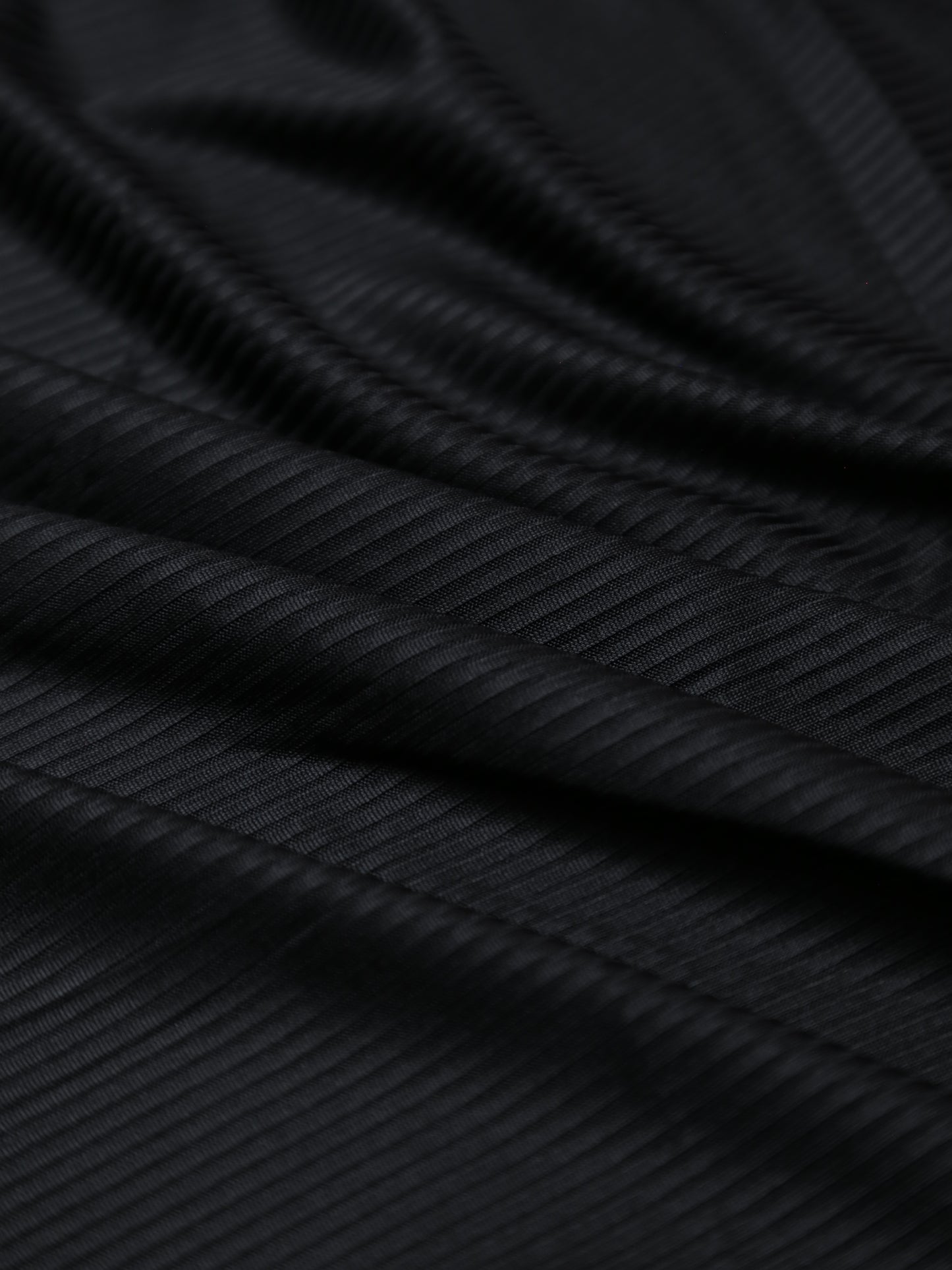 Ribbed Jersey - Black