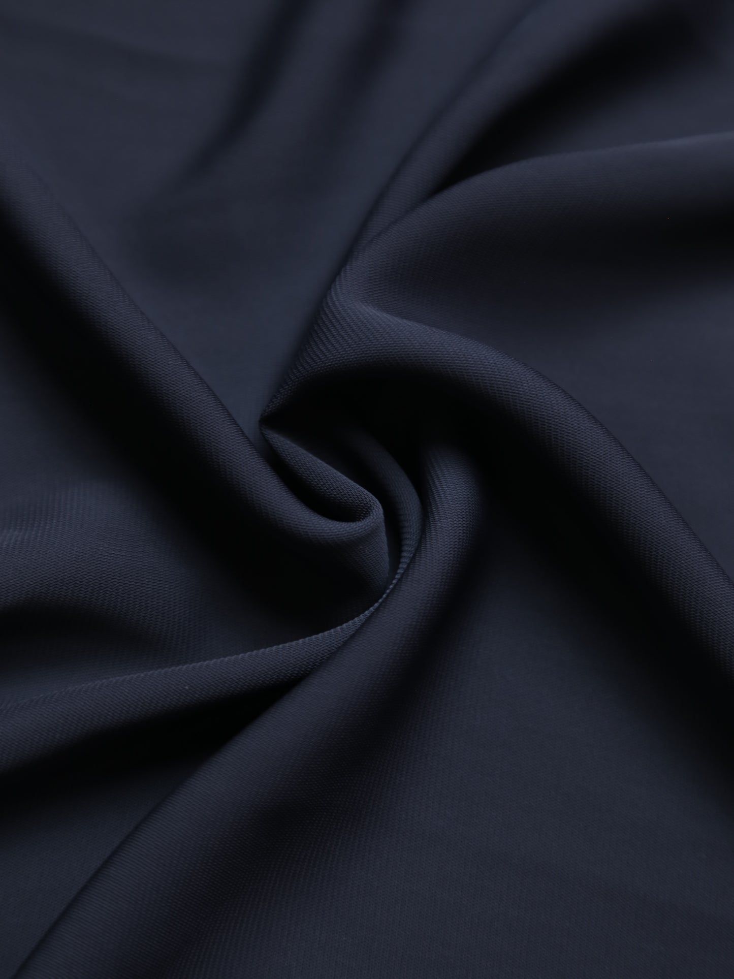 Azure Chiffon - Charcoal Blue