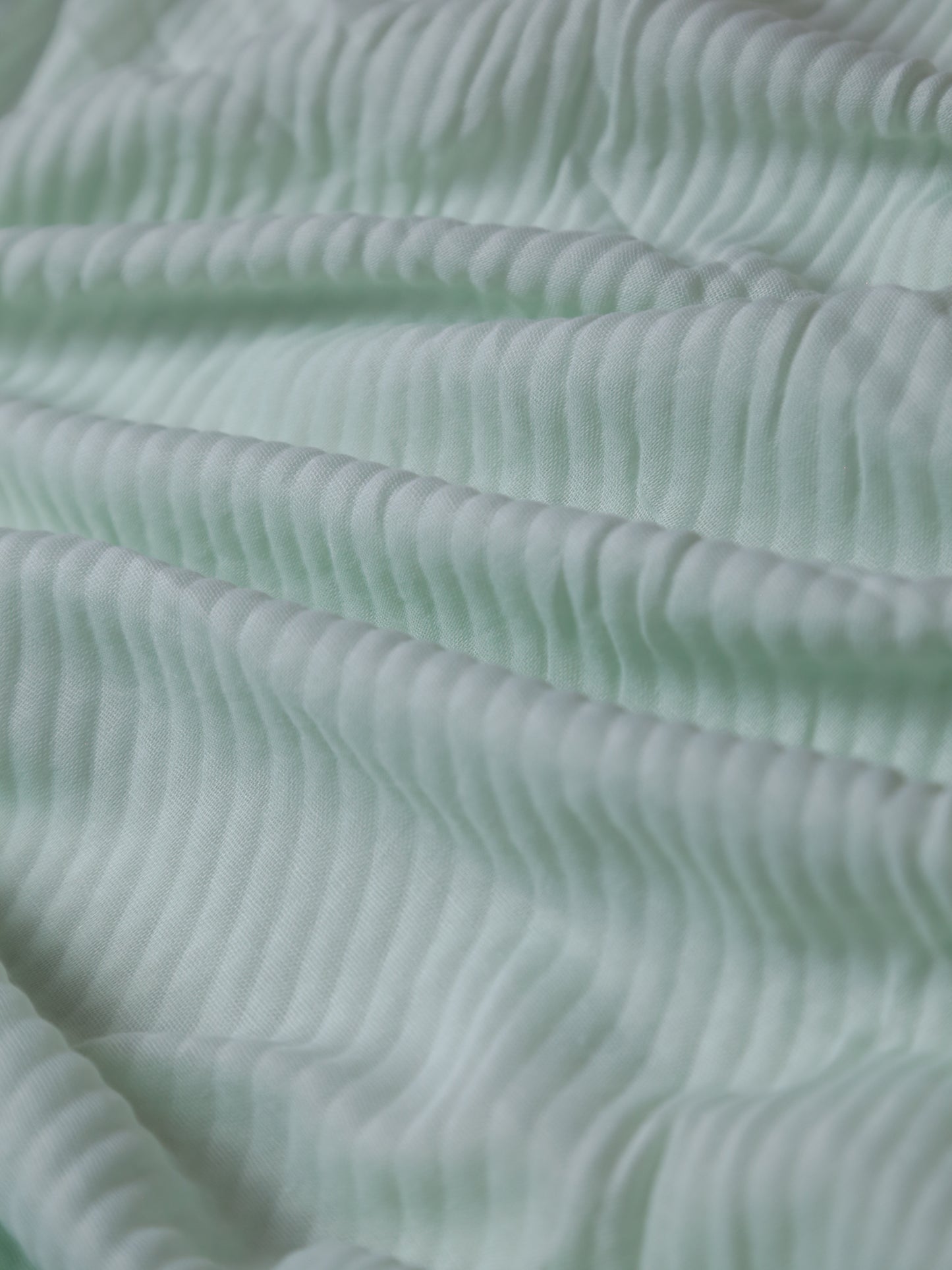 Casual Crumple - Cool Mint