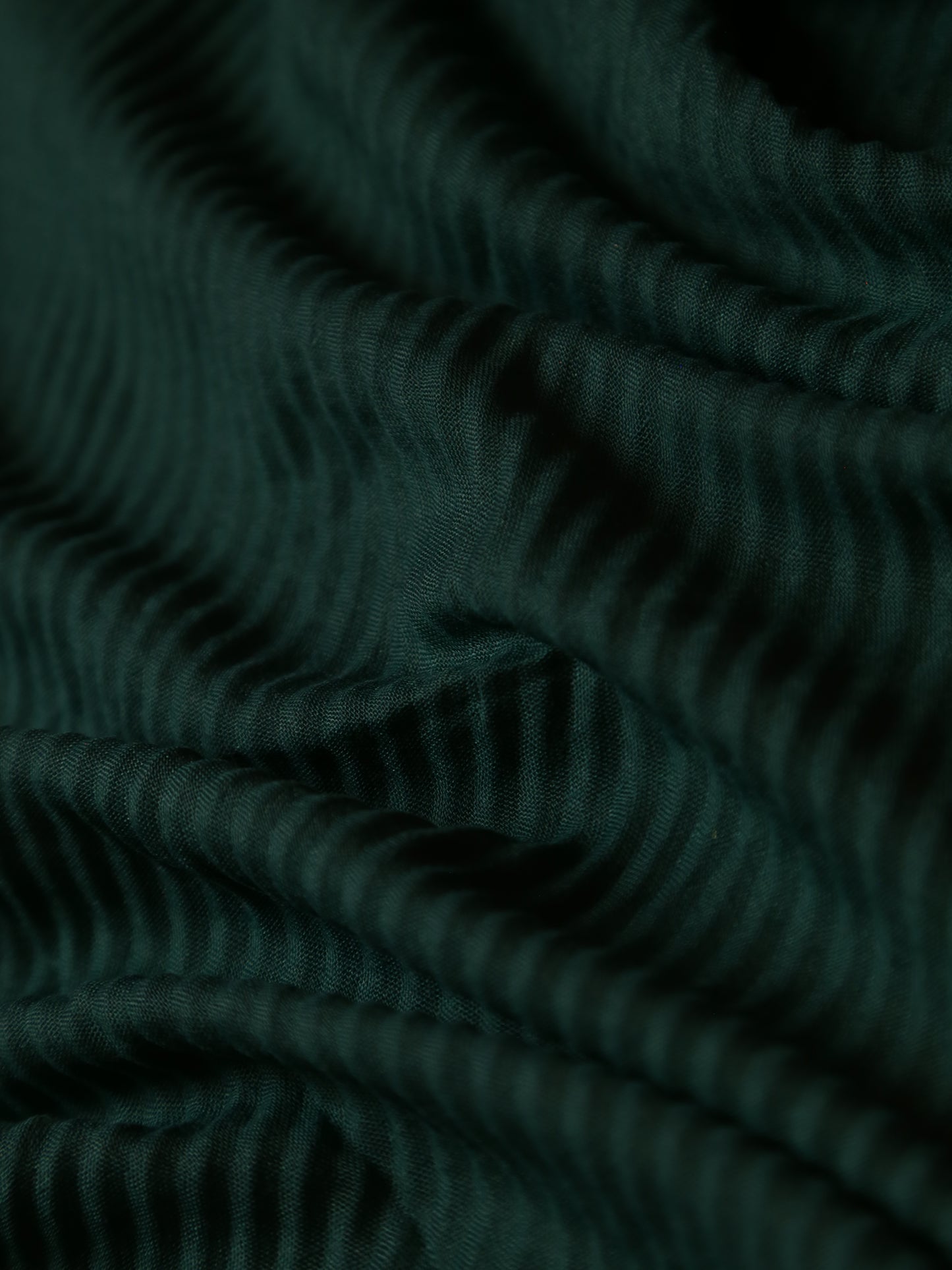 Casual Crumple - Emerald
