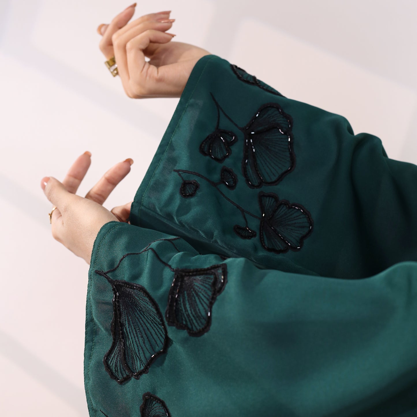 Madelyn Embroided Abaya