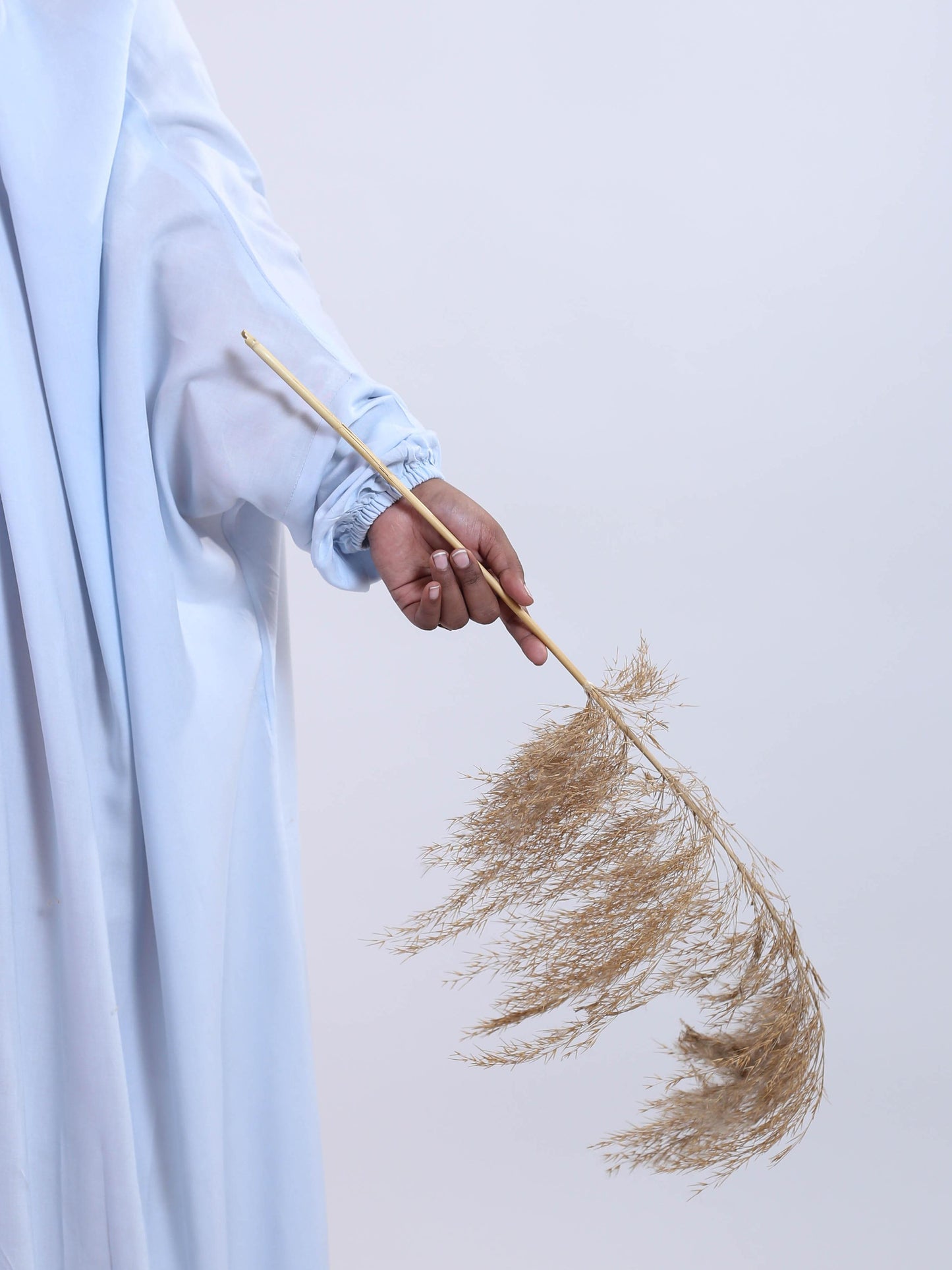 Namaz Chadar (Linen)-Powder Blue