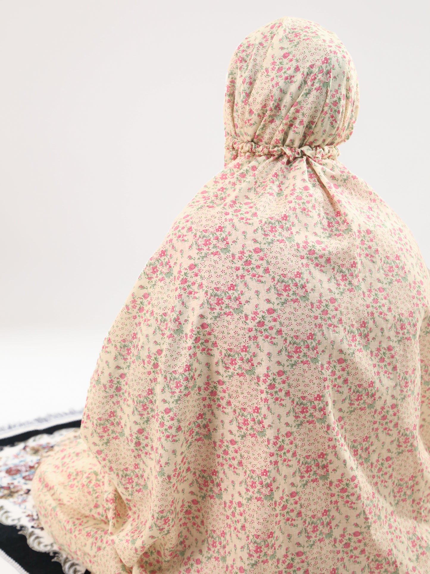 Namaz Chadar (Lawn Cotton)-Cherry Blossom