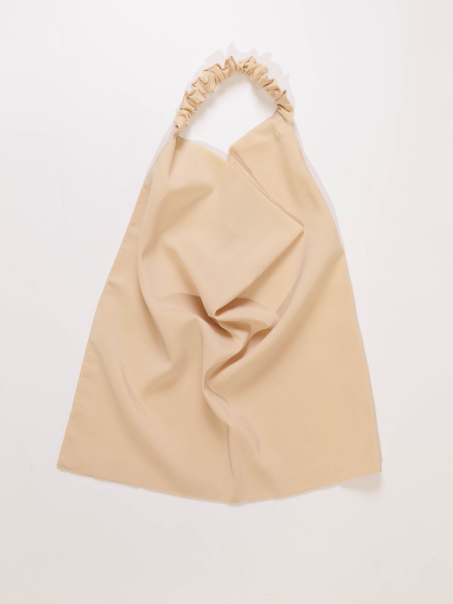 Elasticated Back Niqab - Beige