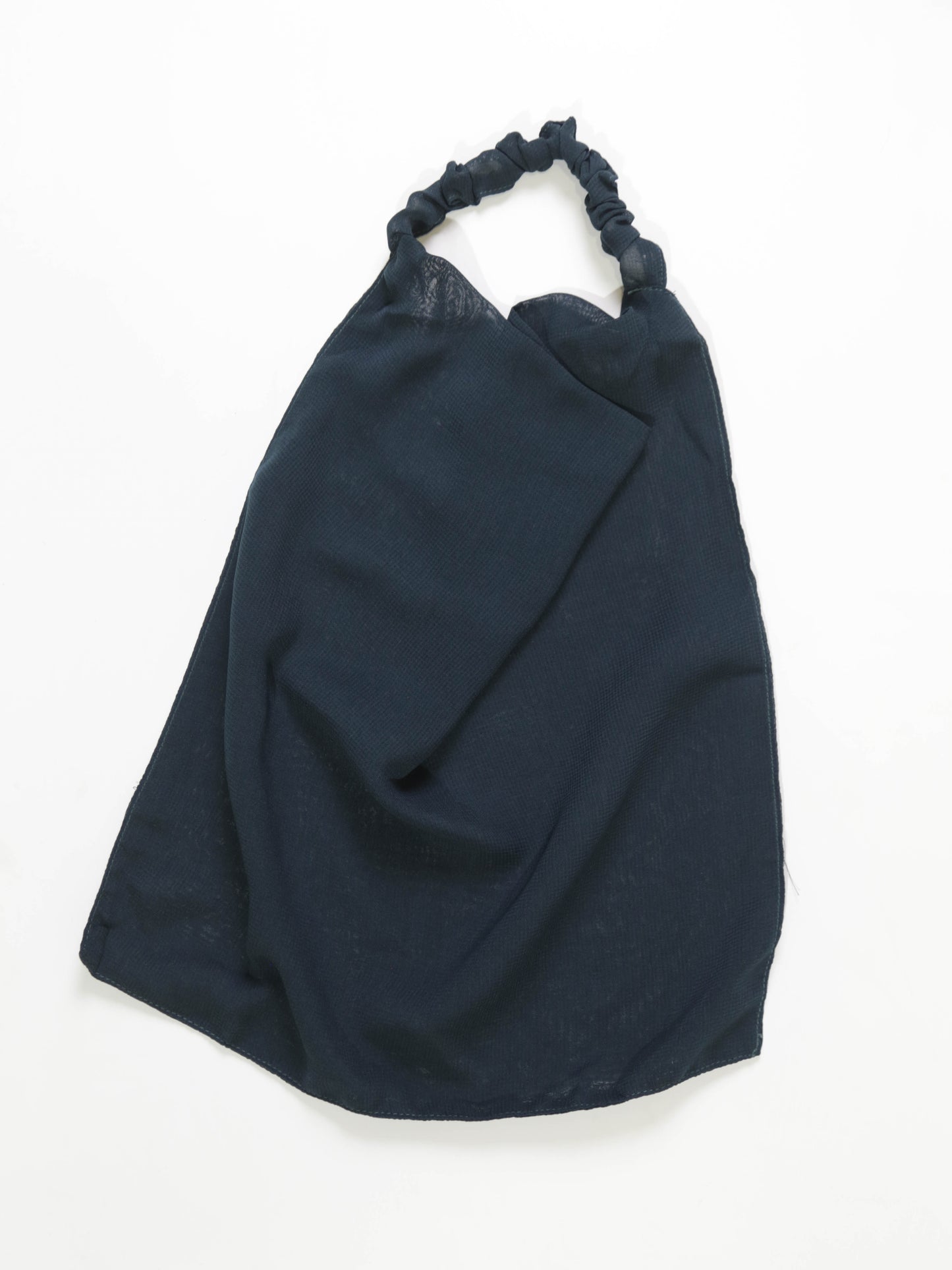 Elasticated Back Niqab - Teal