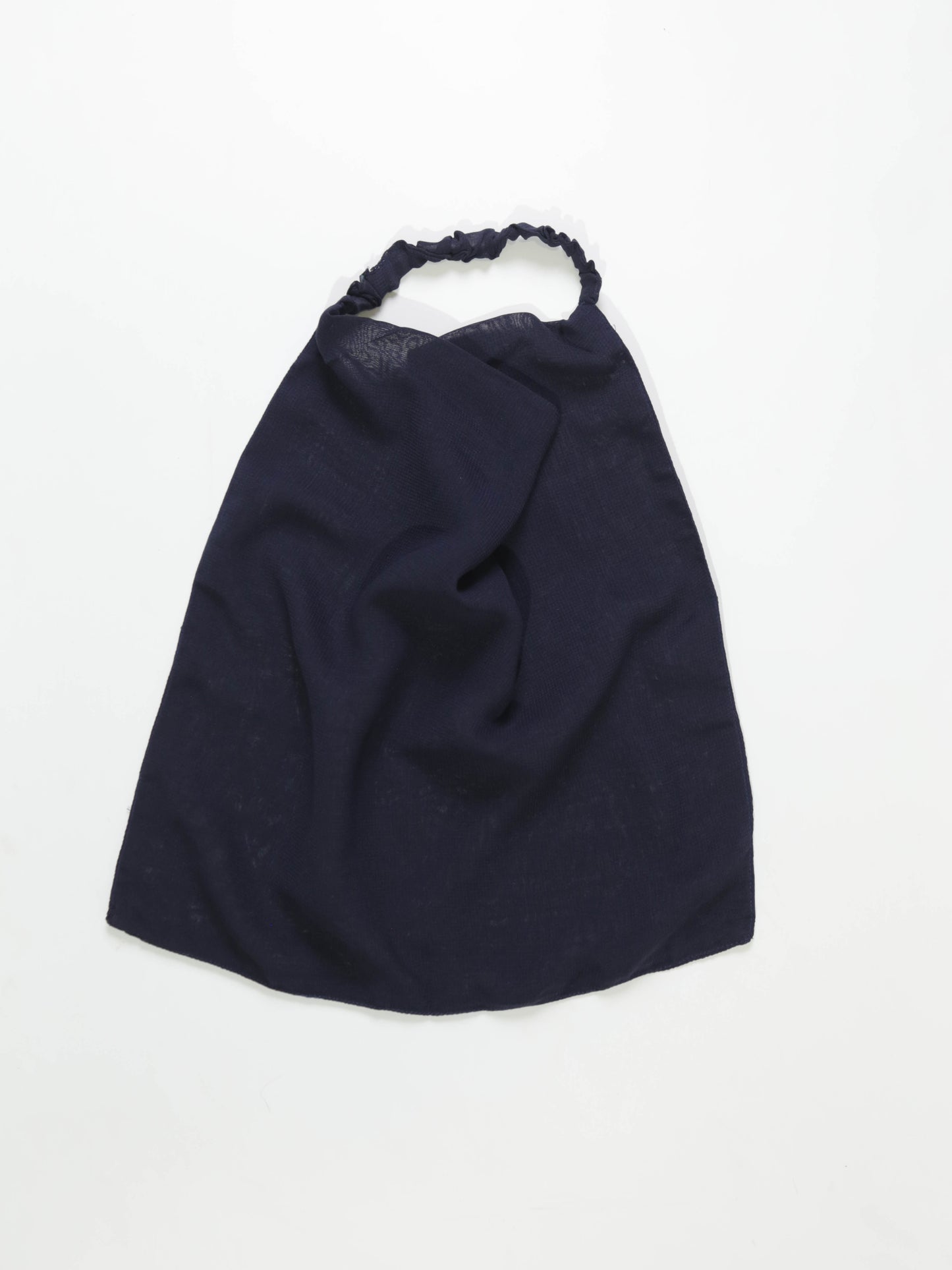 Elasticated Back Niqab - Navy Blue