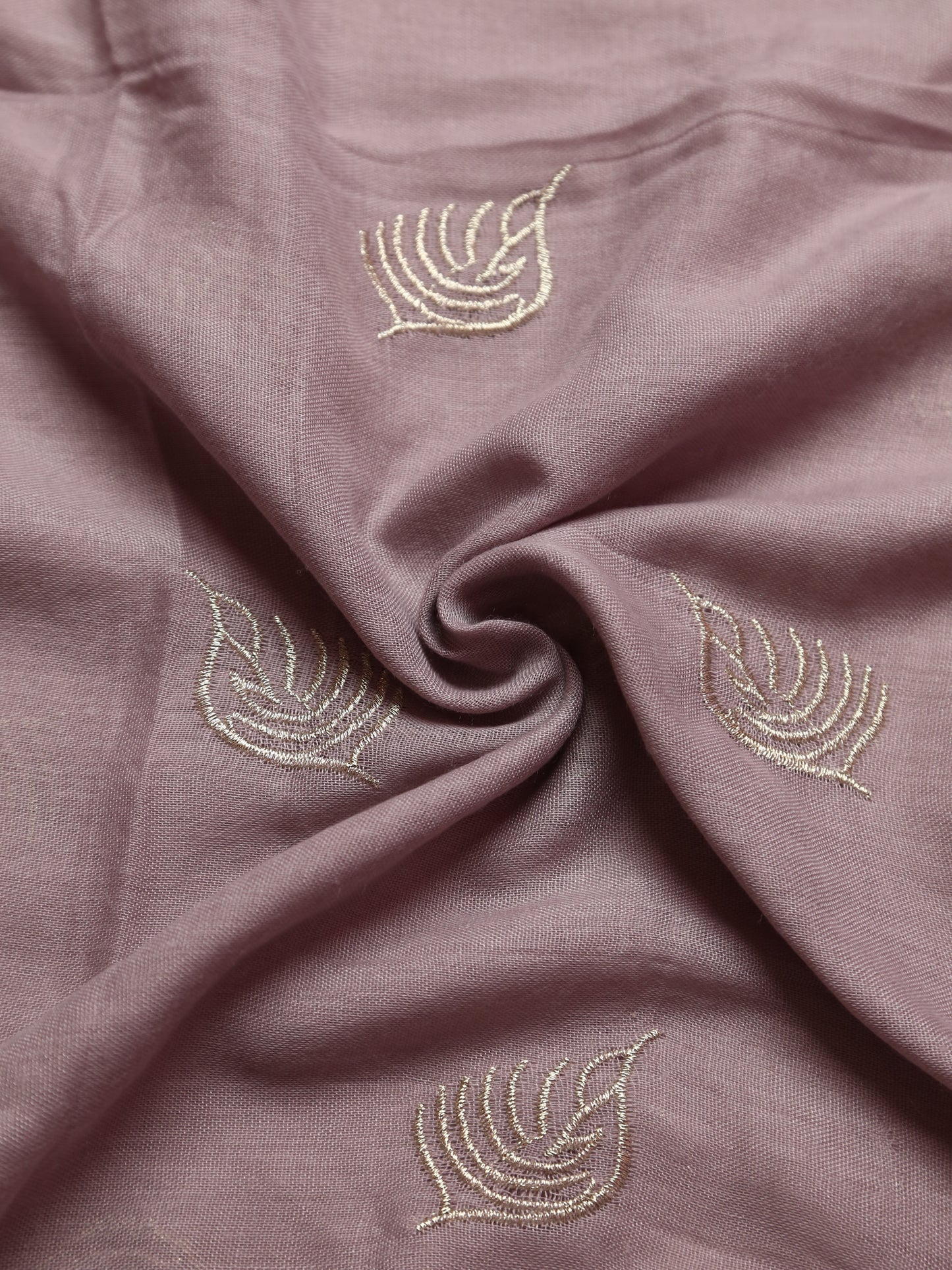 Ornate Threads - Mauve