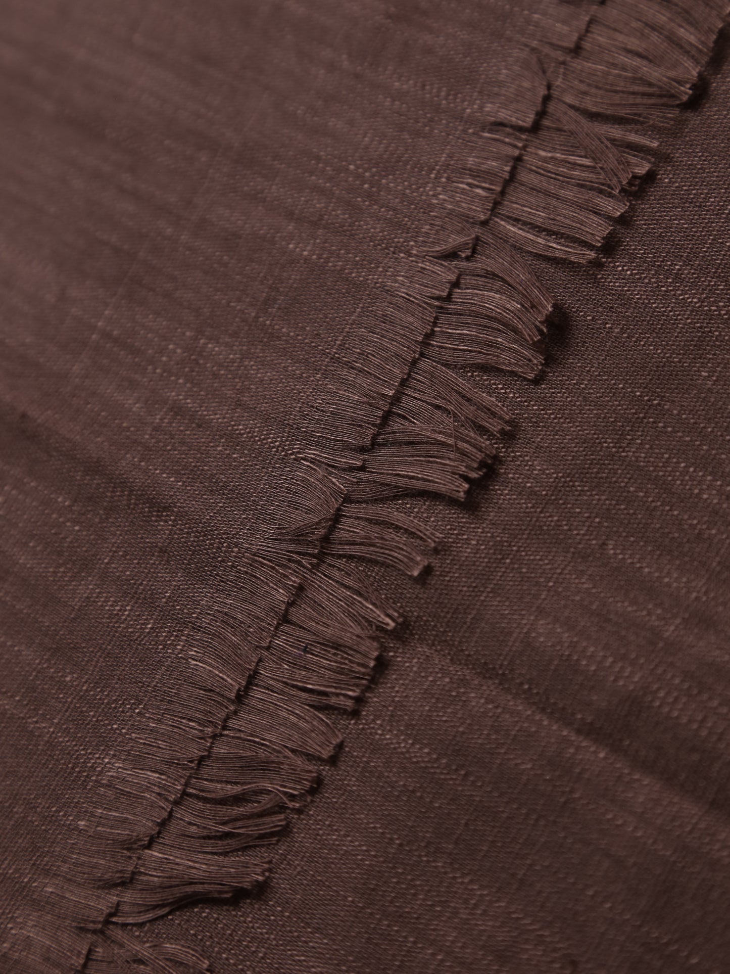 Viscose Lawn - Mocha Brown