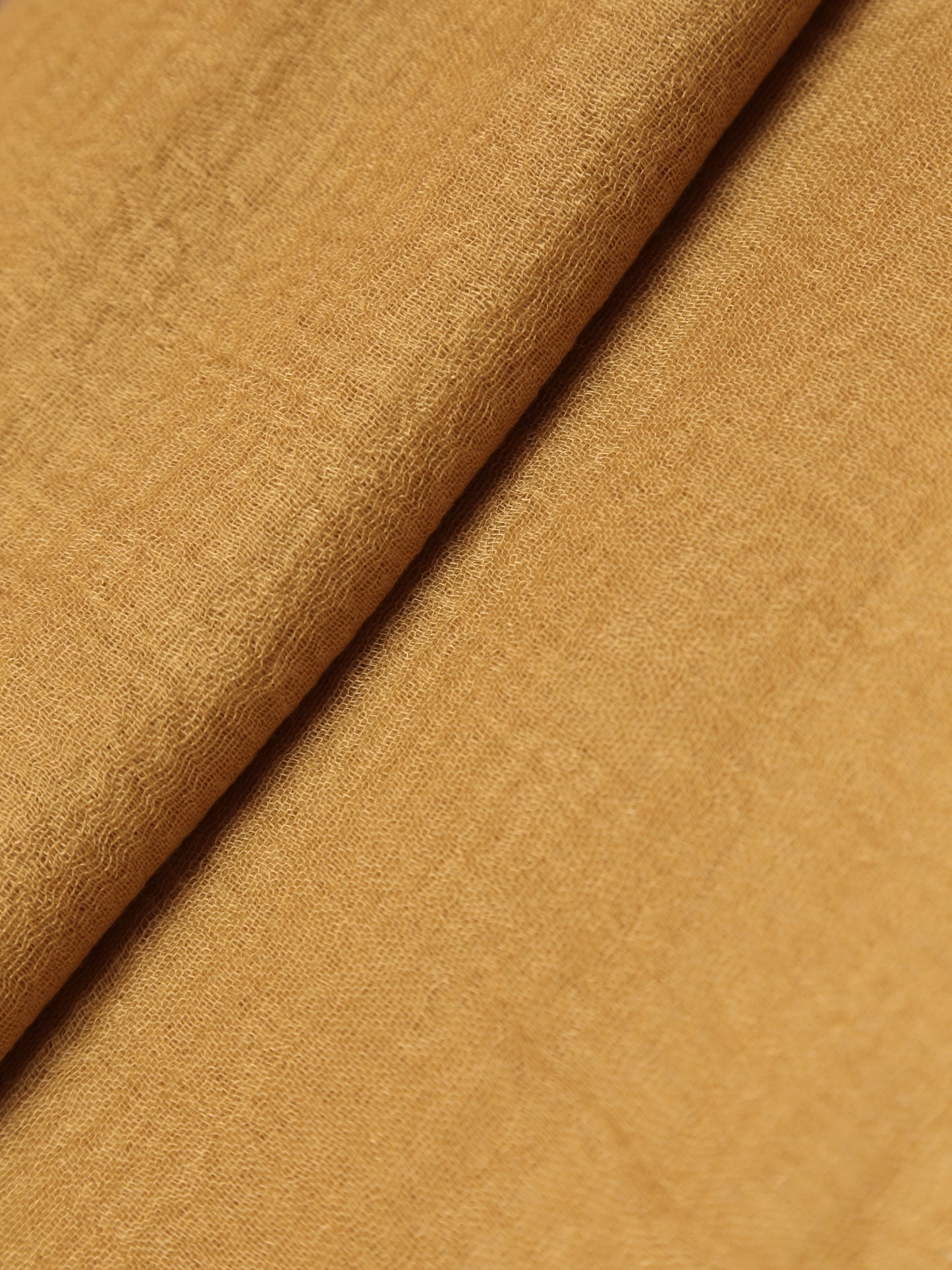 Crinkle Breeze Viscose - Mustard