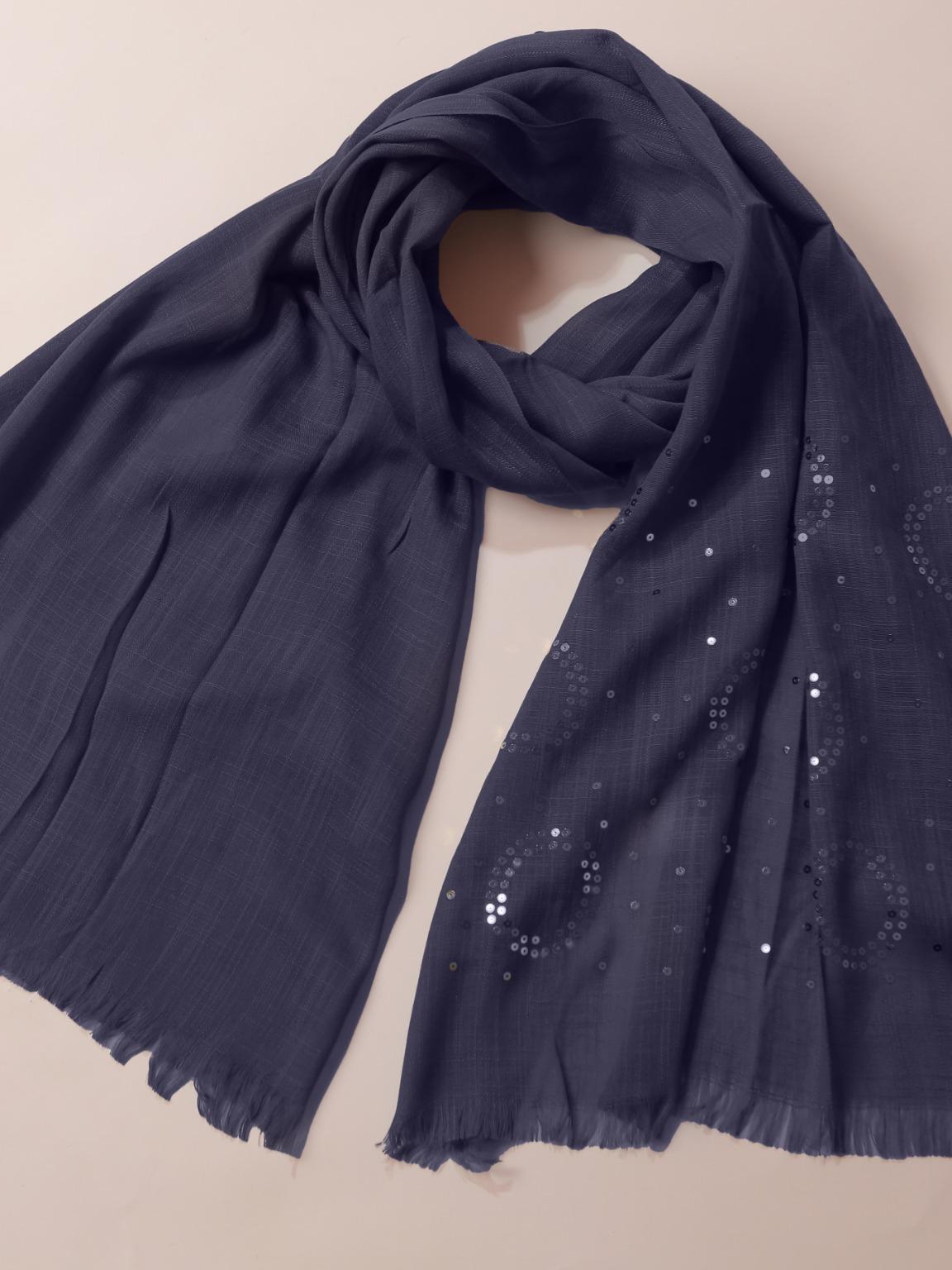 Noir Crescent - Navy Blue
