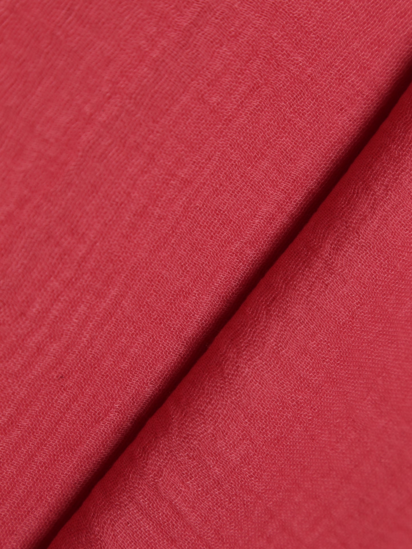 Crinkle Breeze Viscose - Neon Pink