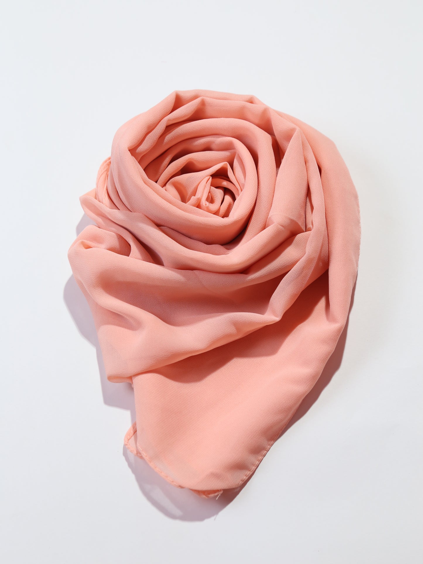 Georgette - Powder Peach