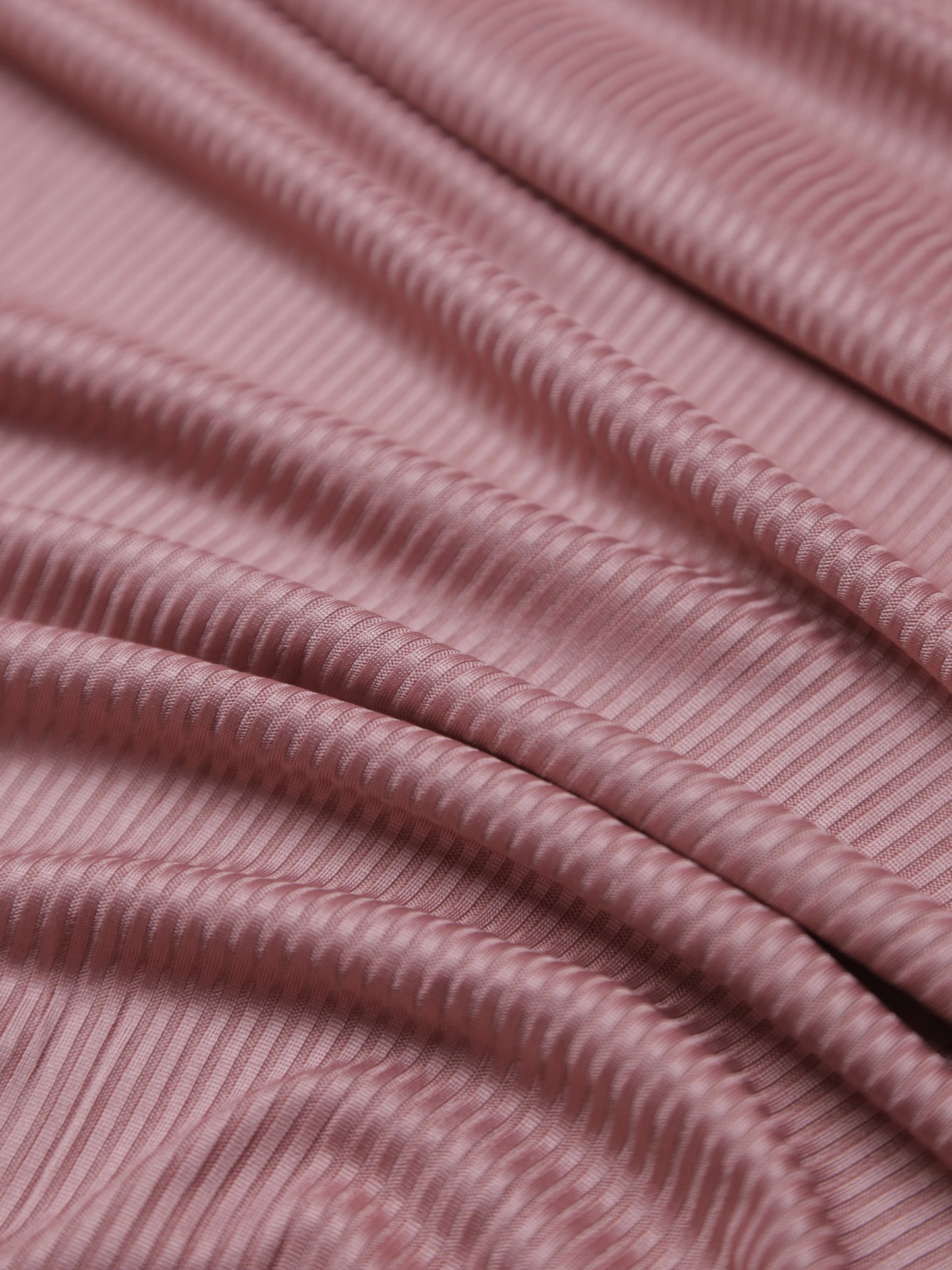 Ribbed Jersey - Rose Gold