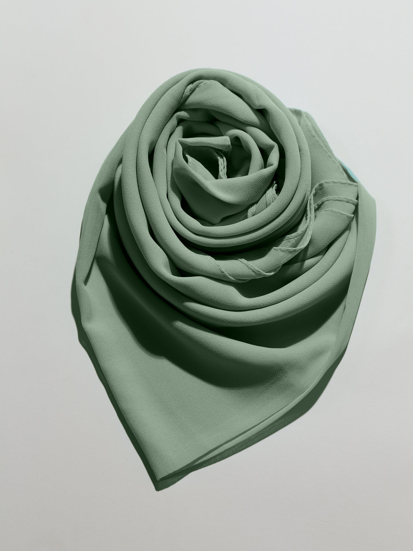 Georgette - Royal Pistachio