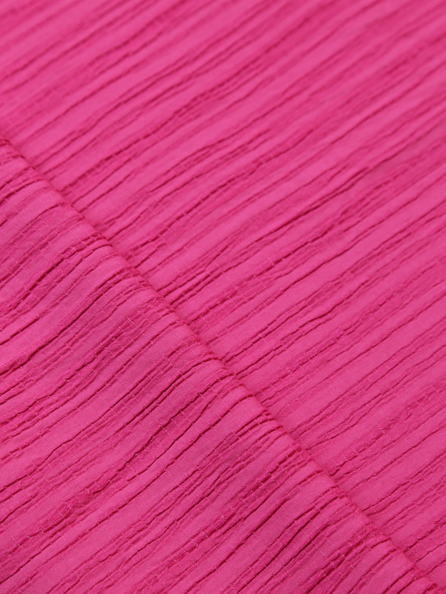 Ripple Cotton - Bright Pink