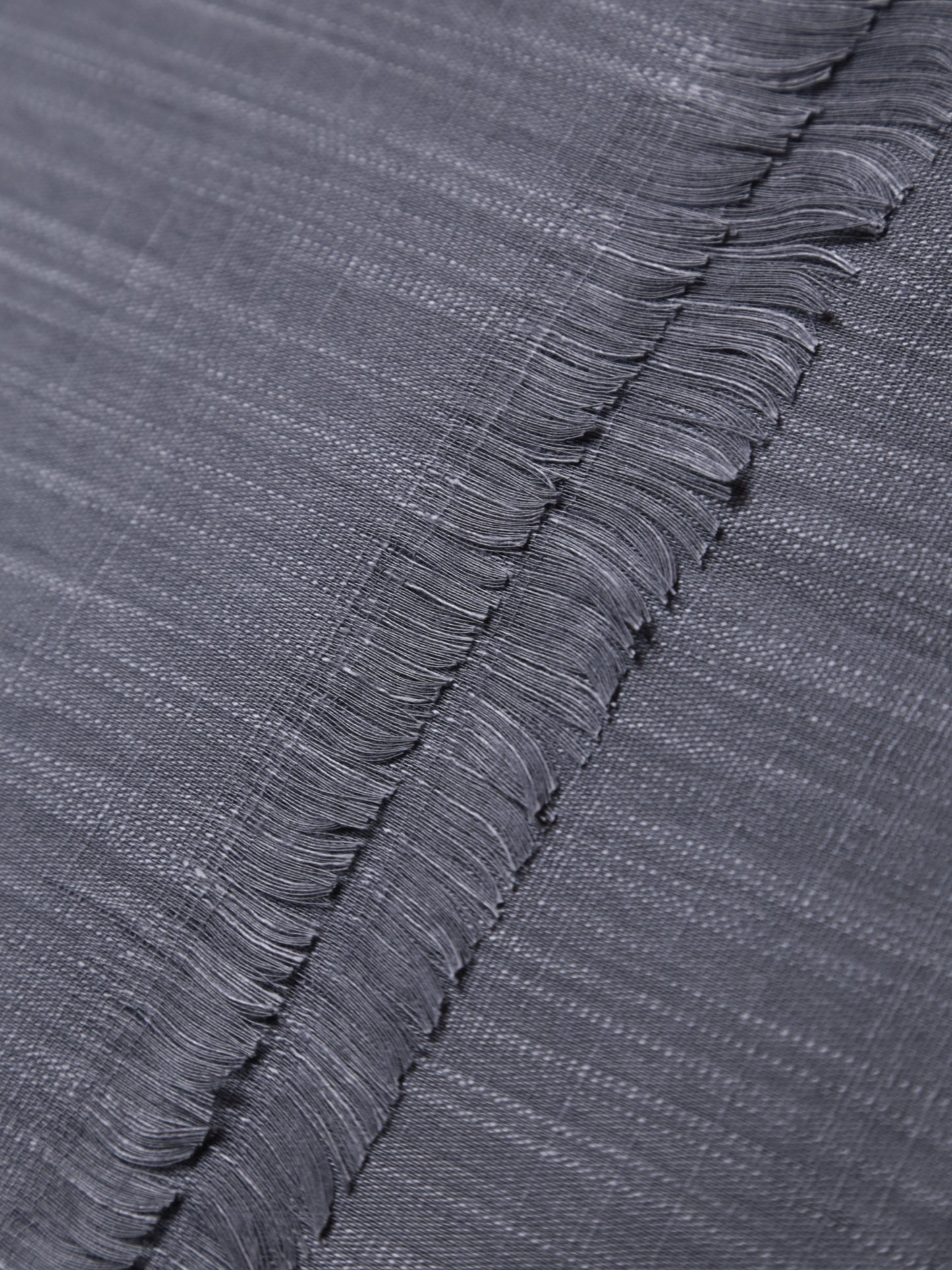 Viscose Lawn - Steel Grey