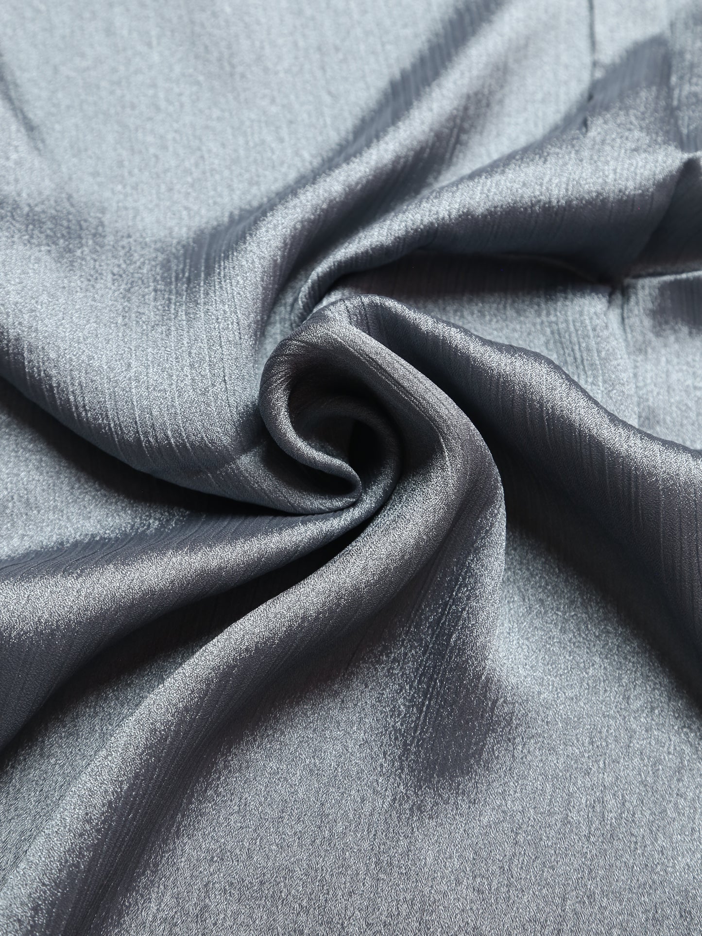Serene Silk - Steel Grey