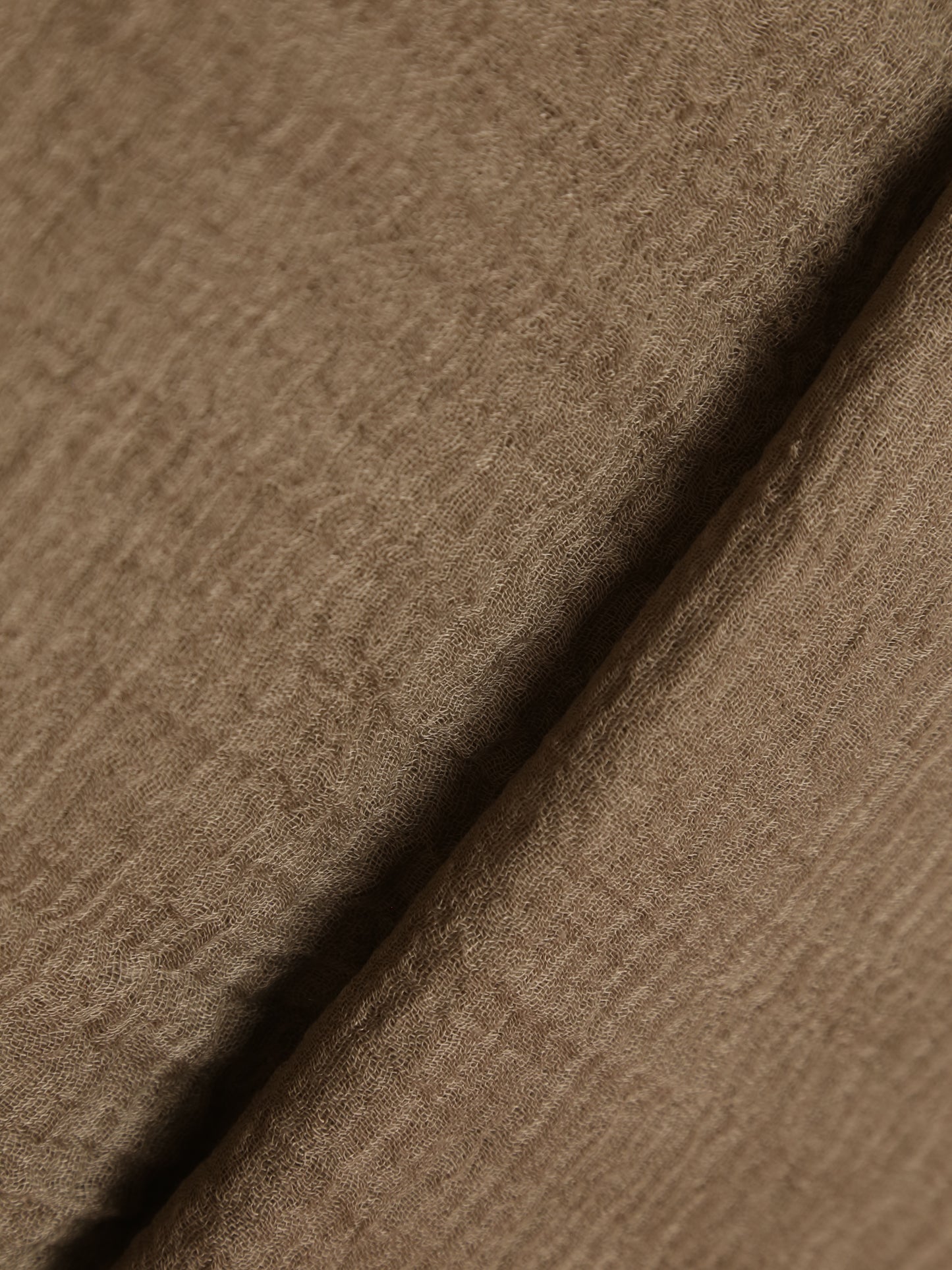 Crinkle Breeze Viscose - Taupe