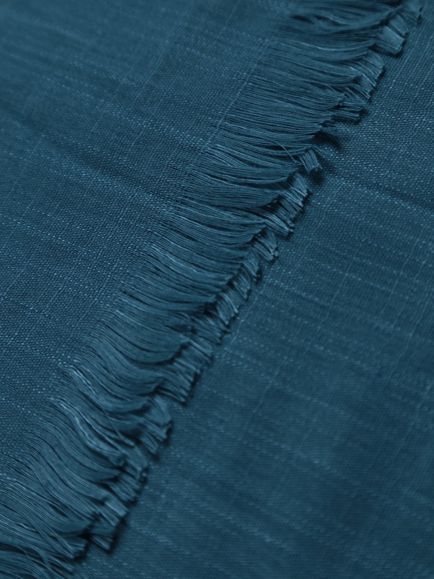 Viscose Lawn - Teal Blue