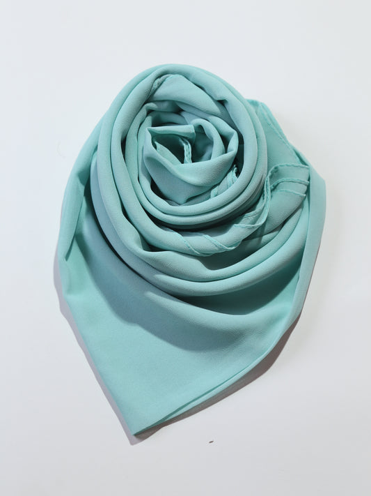 Georgette - Turquoise