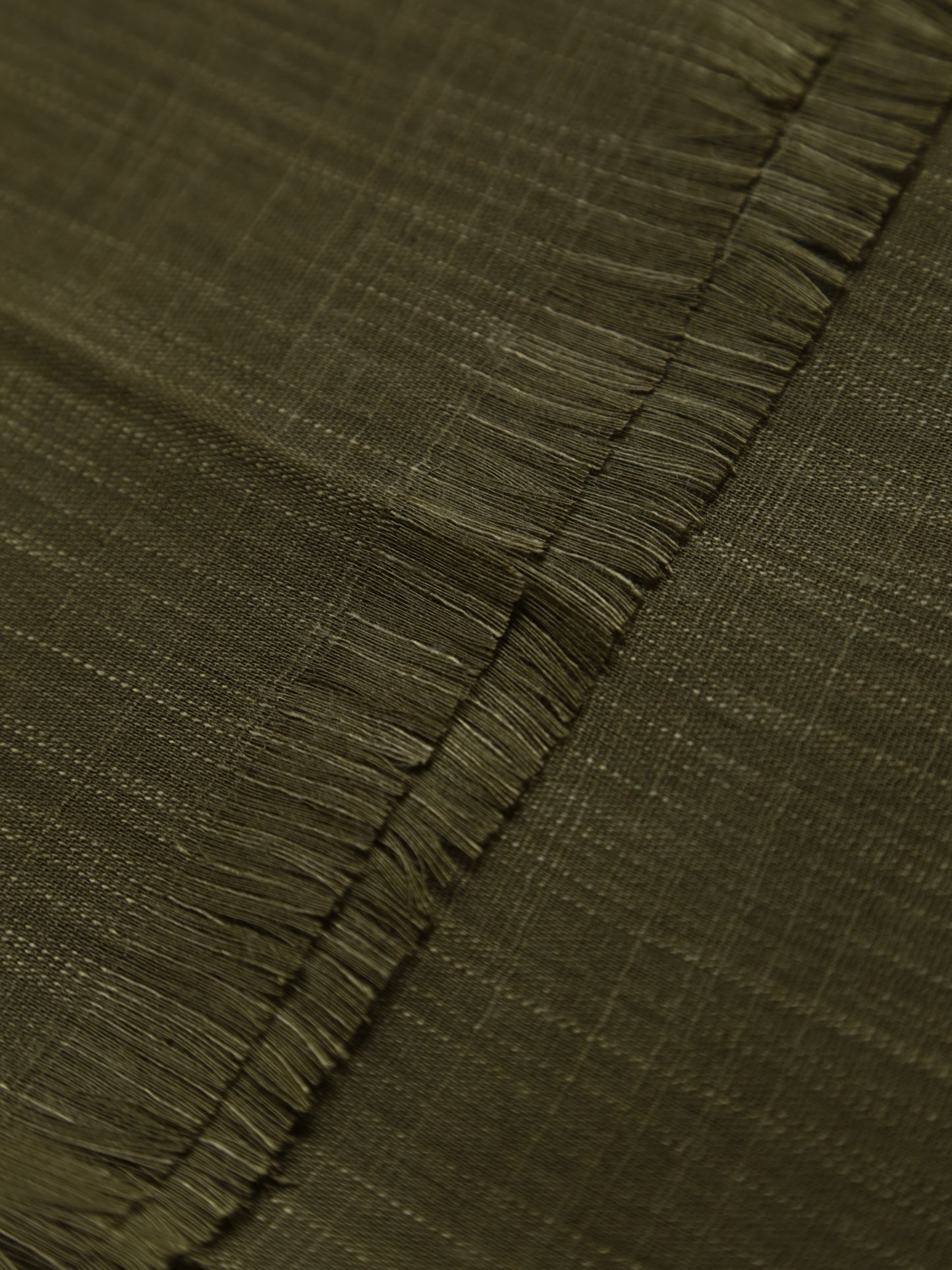 Viscose Lawn - Army Green