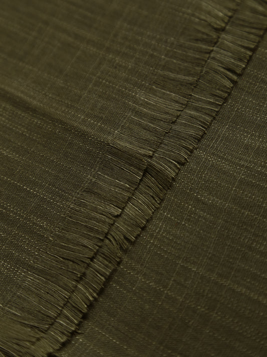 Viscose Lawn - Army Green