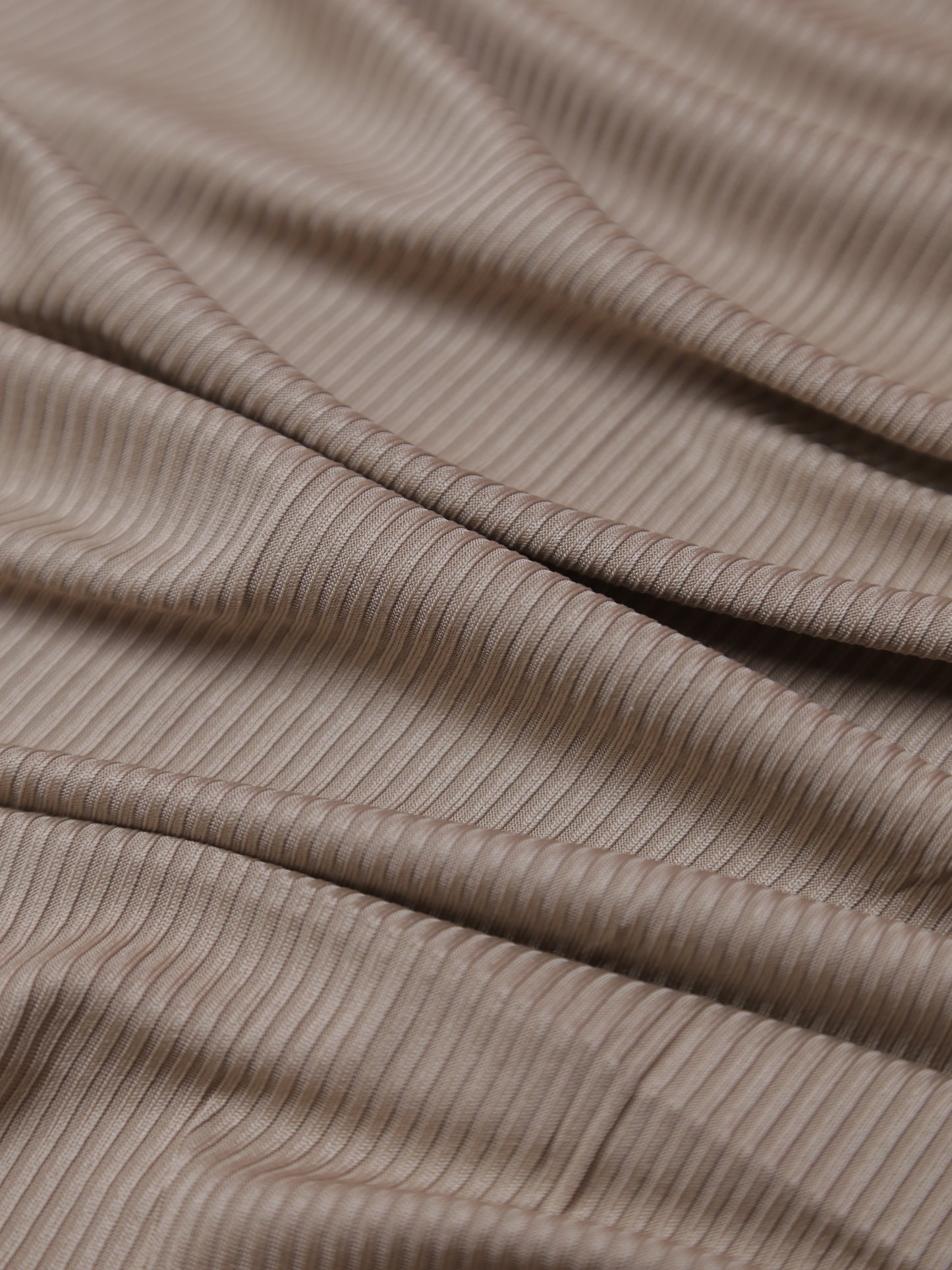 Ribbed Jersey - Beige