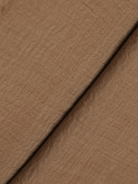 Crinkle Breeze Viscose - Beige