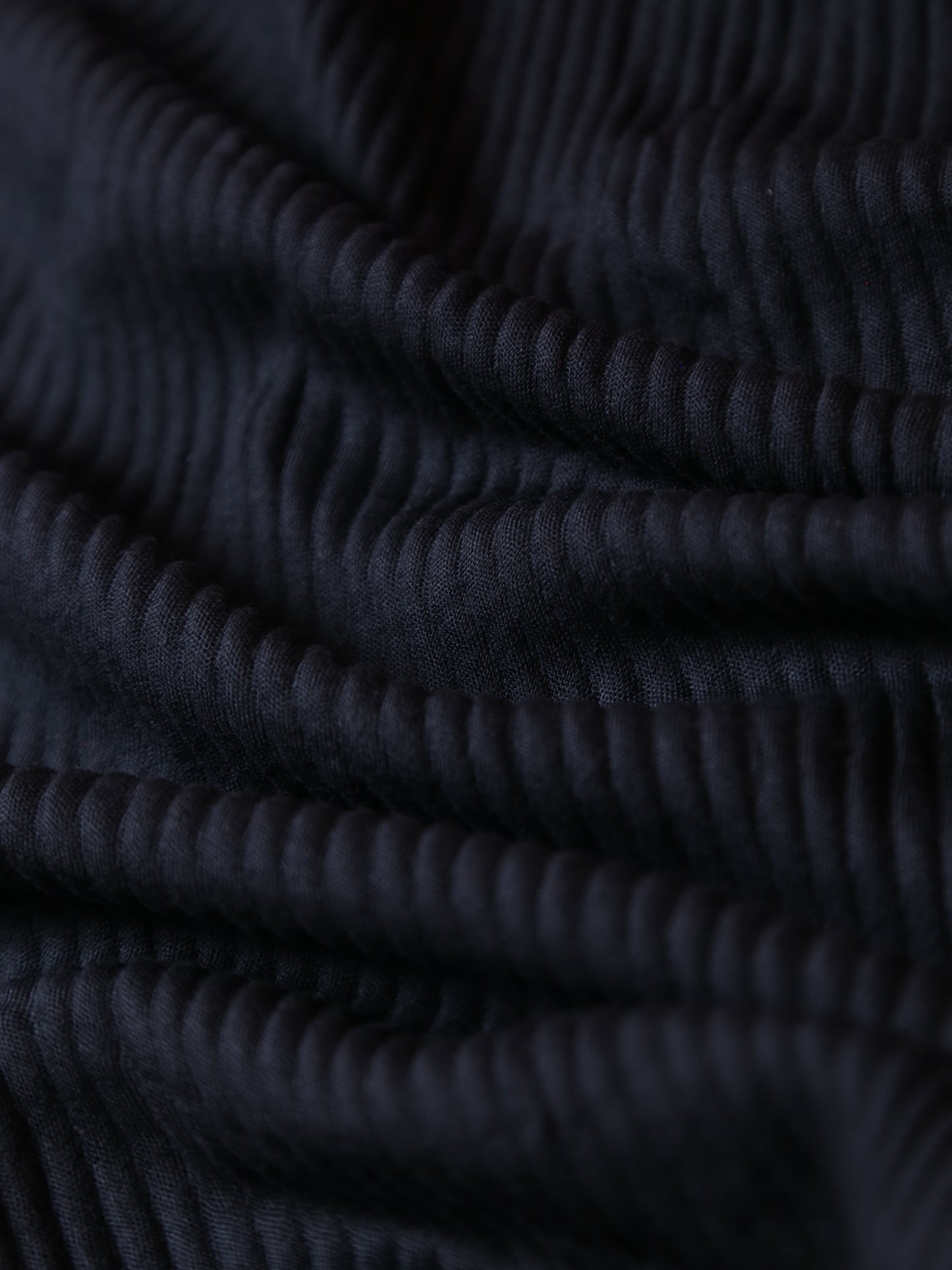 Casual Crumple - Black