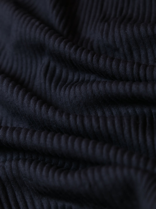 Casual Crumple - Black