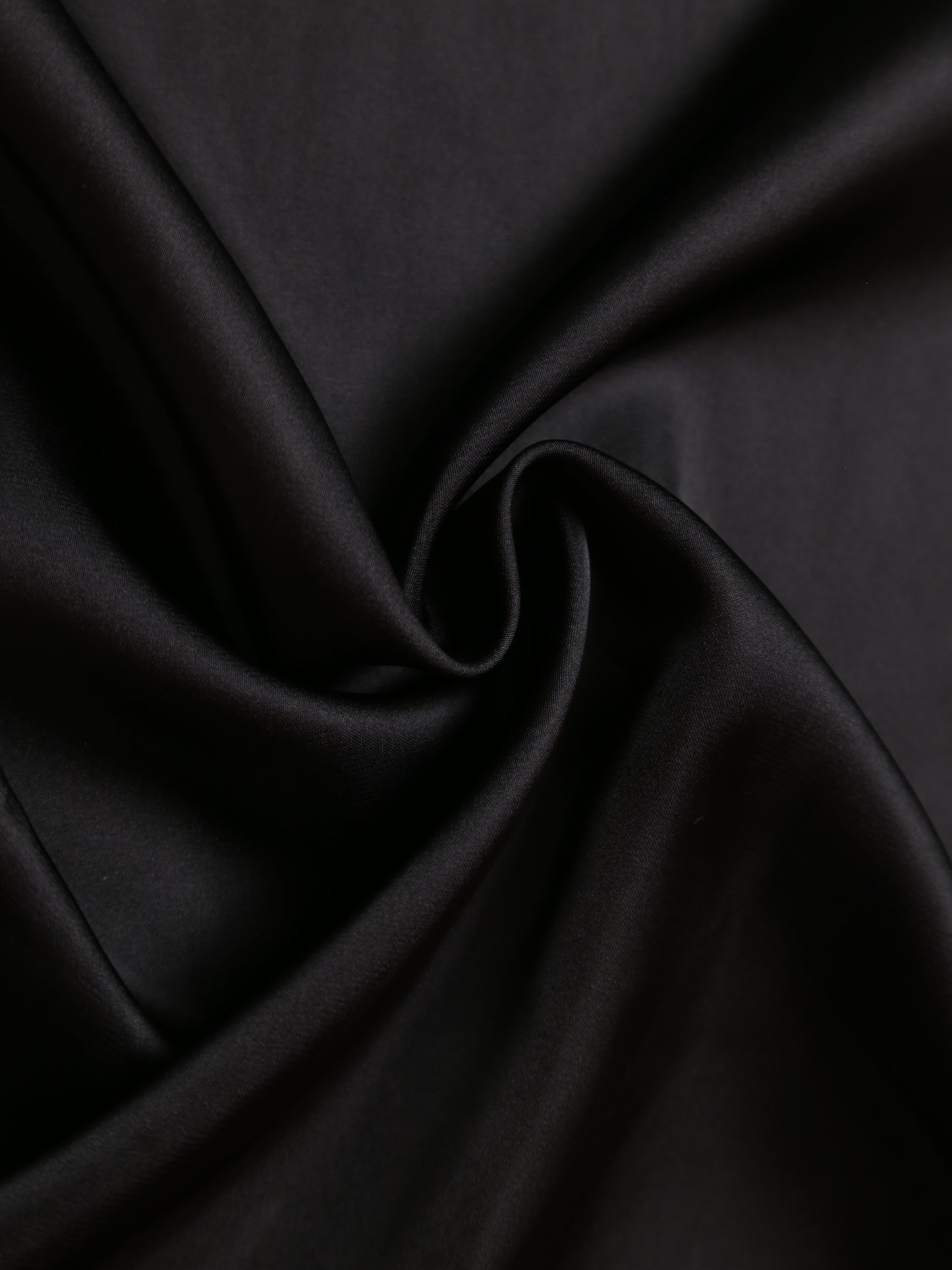 Silk Satin - Black