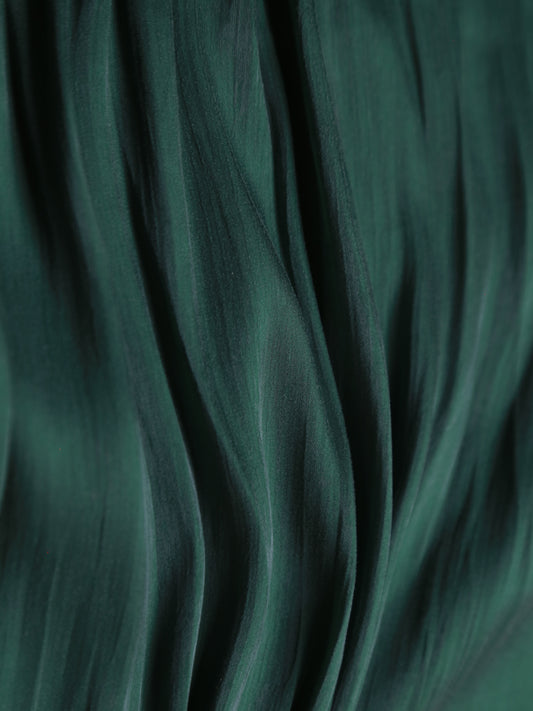 Aurora Silk - Bottle Green