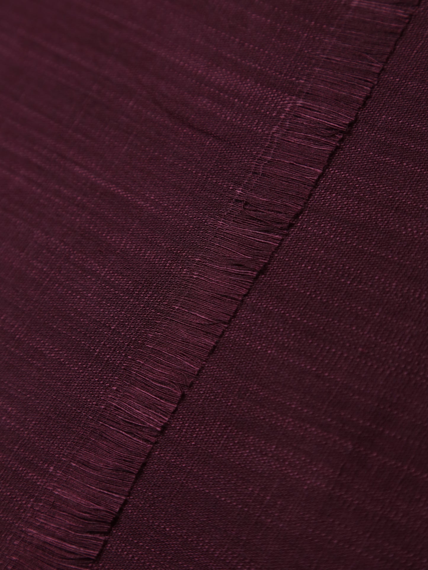 Viscose Lawn - Burgundy