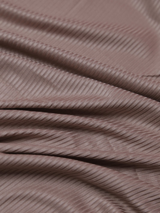 Ribbed Jersey - Camel