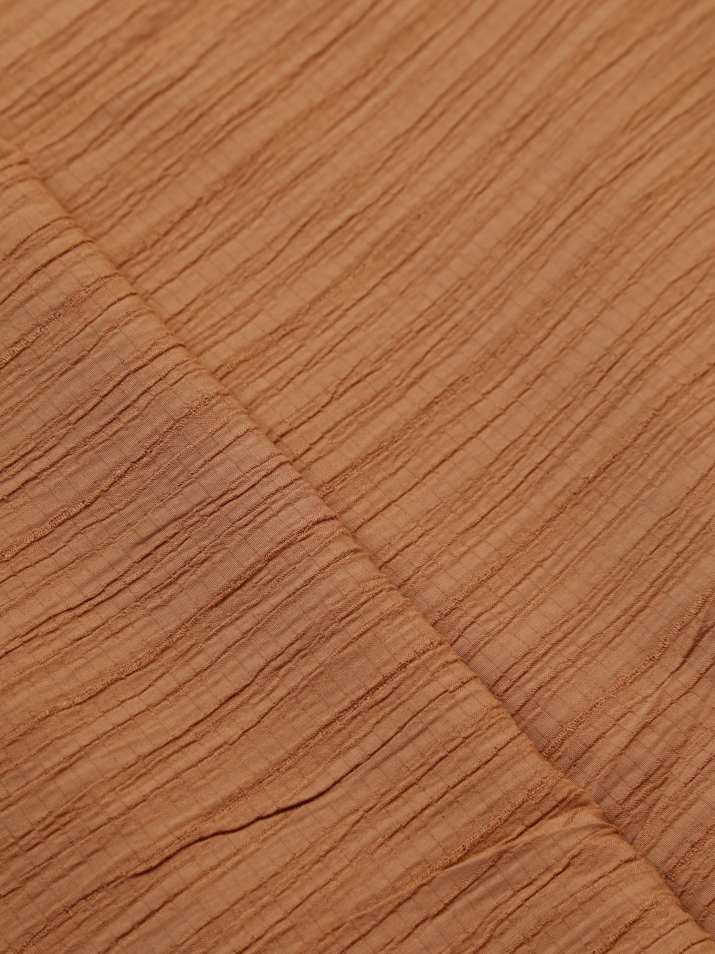 Ripple Cotton - Caramel Brown