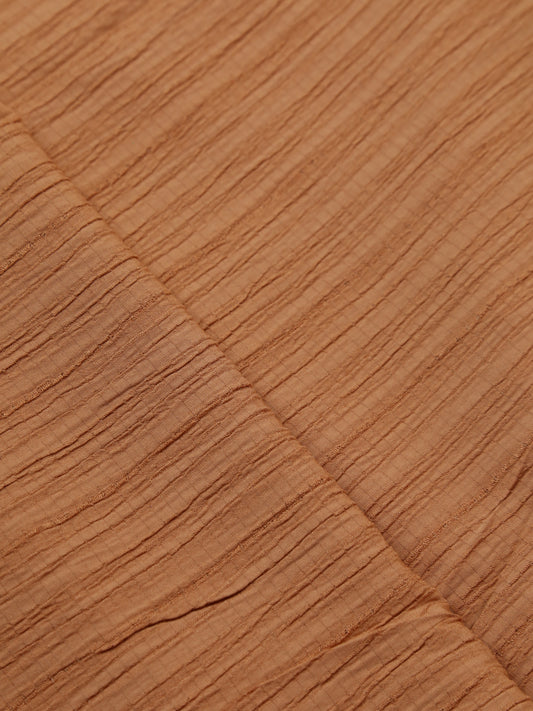 Ripple Cotton - Caramel Brown
