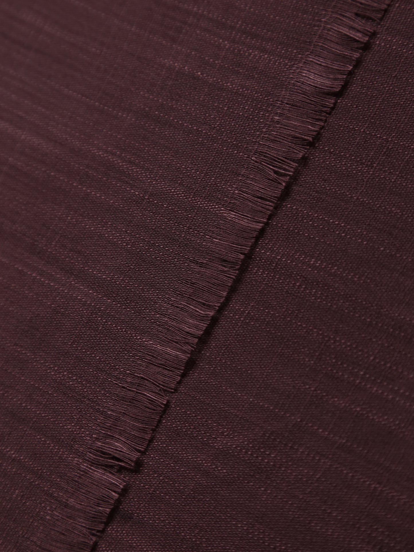 Viscose Lawn - Chocolate Brown