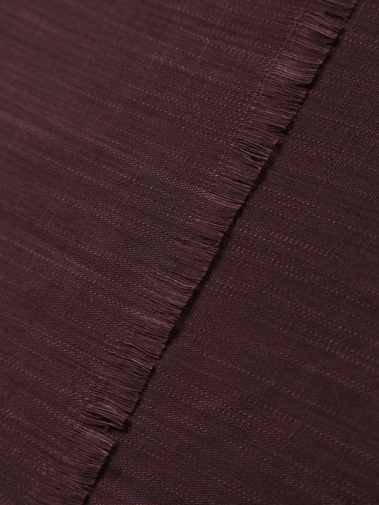 Viscose Lawn - Chocolate Brown