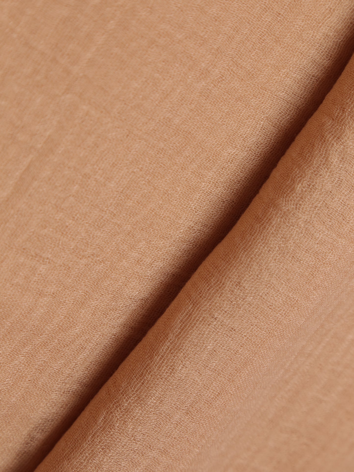 Crinkle Breeze Viscose - Cream