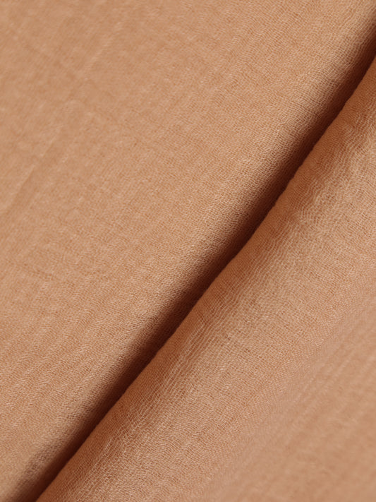Crinkle Breeze Viscose - Cream