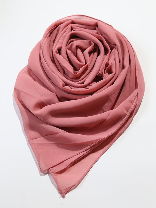 Georgette - Peach