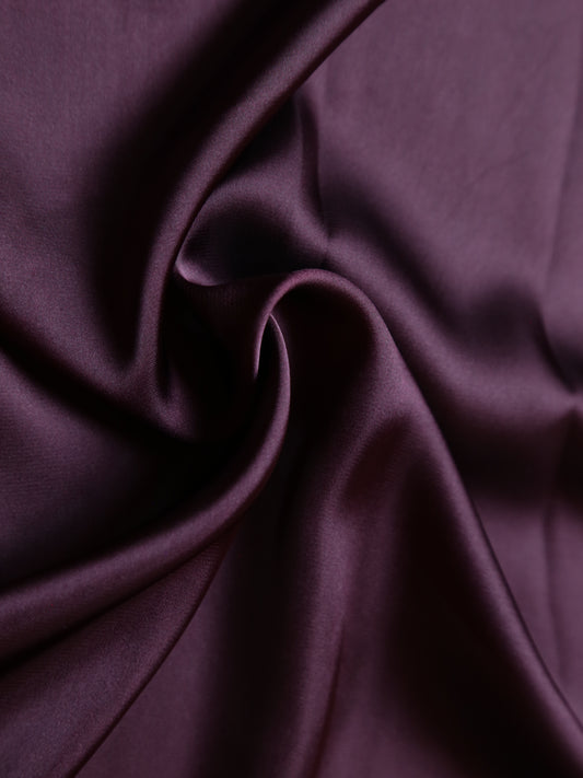 Silk Satin - Deep Amethyst