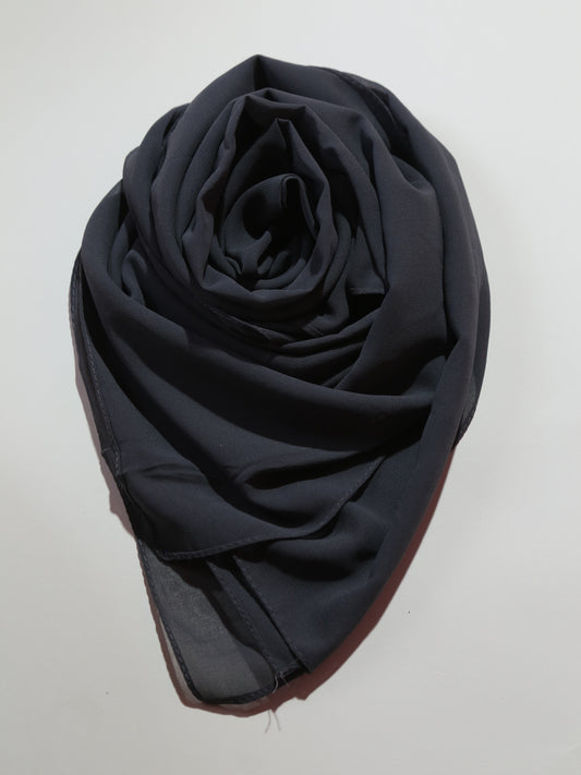 Georgette - Black