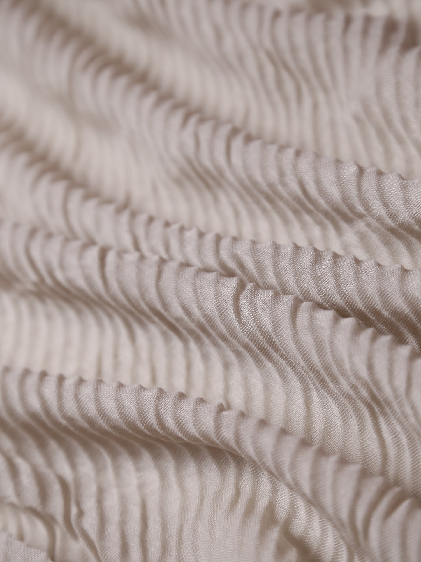 Casual Crumple - Deep Cream