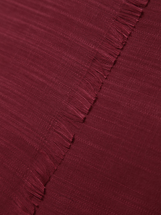 Viscose Lawn - Maroon