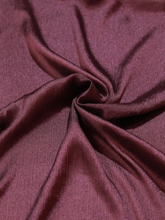 Serene Silk - Deep Mauve