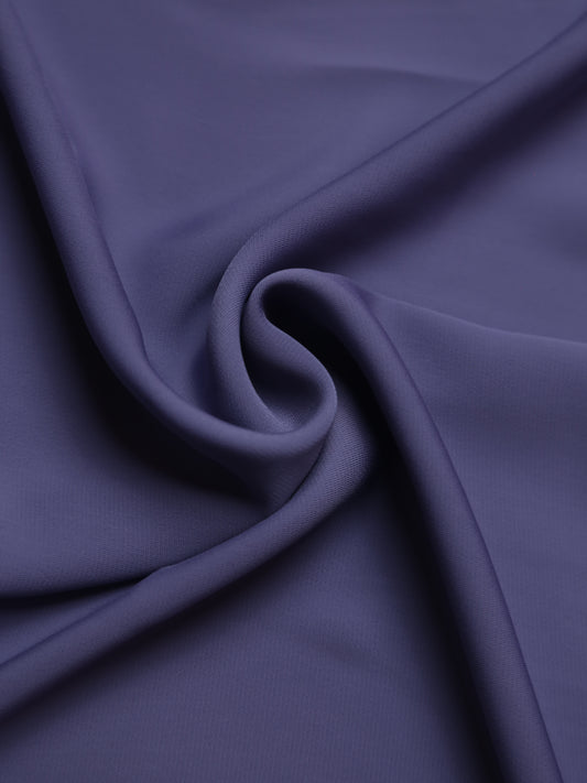 Azure Chiffon - Denim Blue