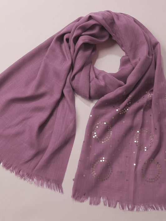 Noir Crescent - Dusty Purple