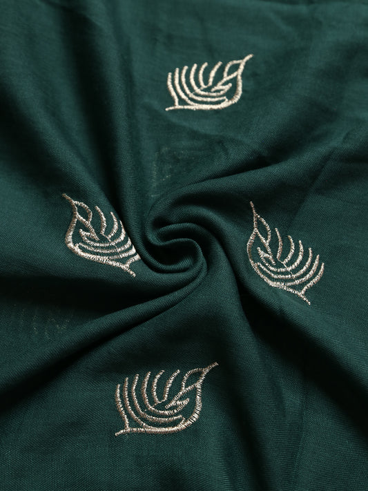 Ornate Threads - Emerald