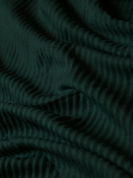 Casual Crumple - Emerald